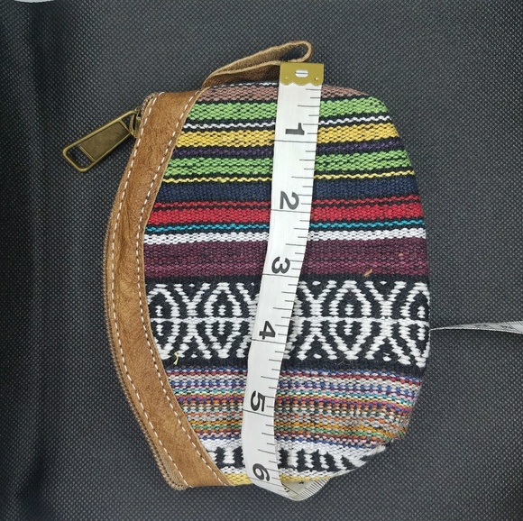 Brand new bohemian handmade coin purse - Picture 2 of 3
